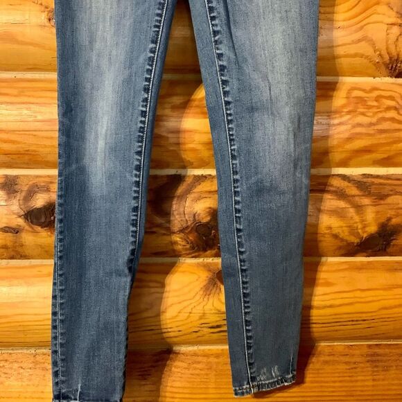 Kut from the Kloth Jeans Women’s Size 0 Donna Skinny Medium Wash - Picture 3 of 12